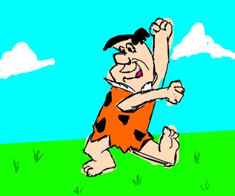 Fred Flintstone Drawception