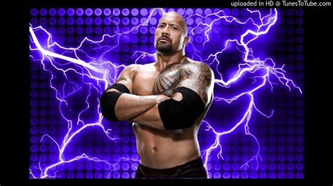 Wwe The Rock Electrifying Arena Effects 2016 Youtube