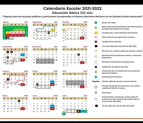 Calendario Del Ciclo Escolar D As Festivos Puentes Riset