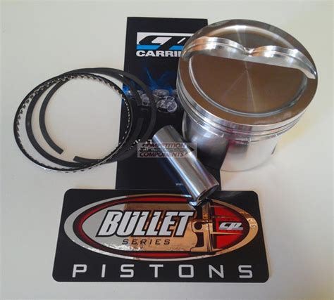 Bullet Big Block Buick 455 Dished Pistons