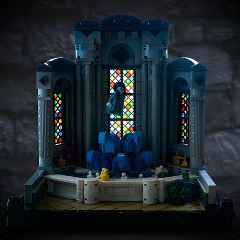 Lego Moaning Myrtle Archives The Brothers Brick The Brothers Brick