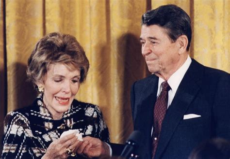 Los Angeles Ca Nancy Reagan Former First Lady Dies At 94 Vinnews