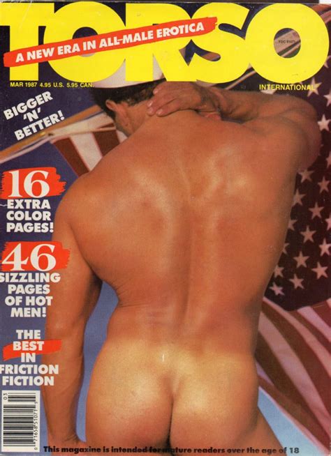 Torso Magazine March Gay Male Digest Magazine Gayvm Com