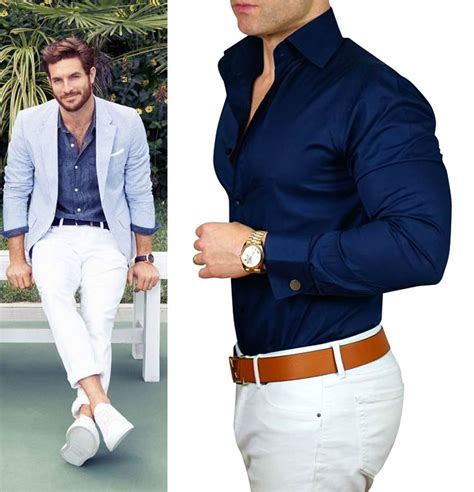 Calça Branca 6 Maneiras De Usá La Nos Seus Looks Moda Para Homens