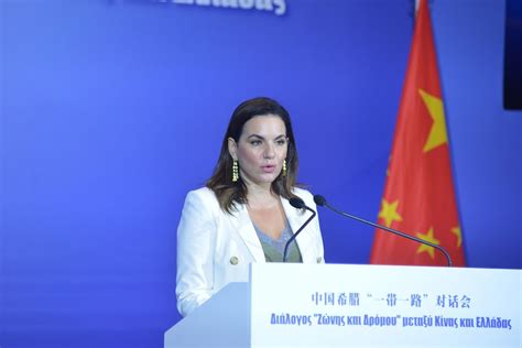 Greece China Agree To Take Tourism Cooperation A Step Further For