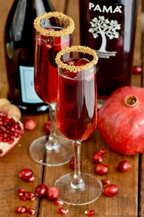 It is also cited by the eagles as a beverage of choice in the titular hotel california. rosé champagnes, particularly brut varieties, began regaining popularity in the late 20th century in many countries. Amazing Holiday Drinks! - See Mama Go