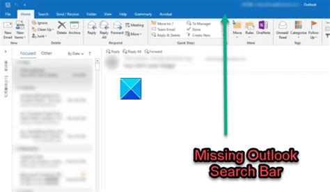 Office 365 Outlook Search Bar Missing Dhlasopa