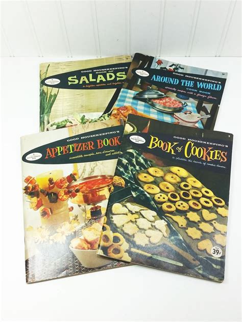 35 best christmas appetizers to serve at any type of holiday gathering. Good Housekeeping Cookbook Collection, Lot of 4 Retro ...