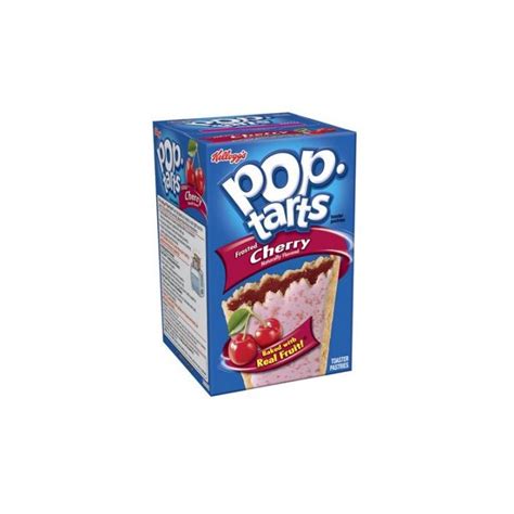 pop tarts frosted cherry quick deli