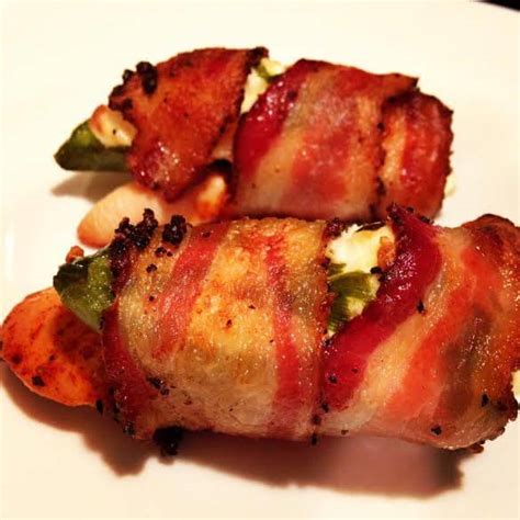 Low Carb Omg Bacon Wrapped Jalapeño Popper Chicken Bombs Whats On