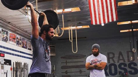 Wwe Seth Rollins Joshy G And The Wwe Crossfit Revolution Changed The