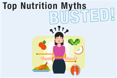 nutrition myths busted herbalife nutrition australia and new zealand