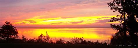 Sunset Over Lake Apopka Reecreation
