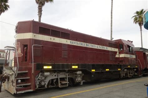 Pictures Of Roaring Camp Steam Train Through Santa Cruz Redwoods