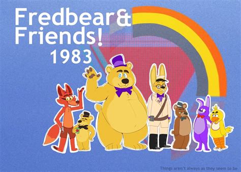 Fredbear And Friends 1983 2009 Five Nights At Freddys Amino