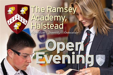 Ramsey Academy Open Evening Thursday 29 September 2022 630pm 9