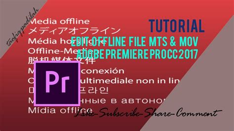 Truelancer.com provides all kinds of adobe premiere pro freelancer in indonesia with proper authentic profile and are available to be hired on truelancer.com on a click of a button. Edit Offline file mts & mov,adobe premiere pro cc 2017 ...