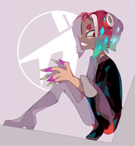 Octoling Octoling Boy And Warabi Splatoon And 1 More Drawn By