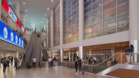 Wells Fargo Center Club Level Renovations On Tap Arena Digest