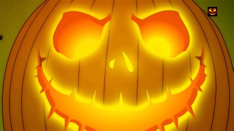 Theres A Scary Pumpkin Scary Nursery Rhyme Songs For Kids Baby