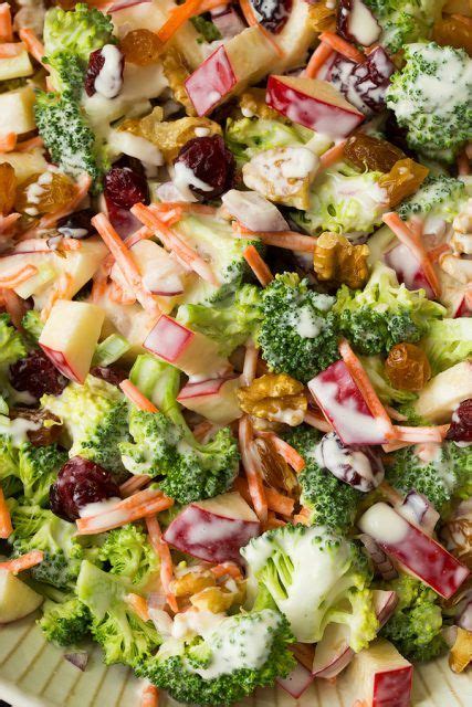 Broccoli Apple Salad Cooking Classy Salad Delicious