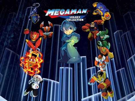 New Playstation Store Releases Mega Man Legacy Collection Twinstiq