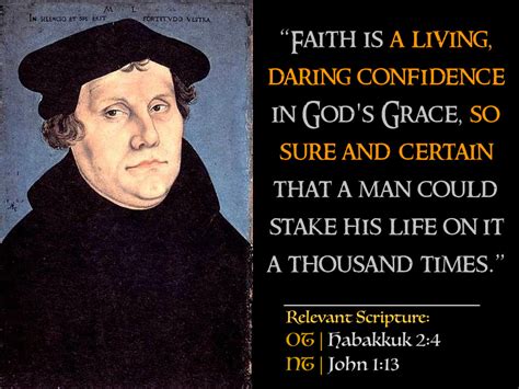 Luther Quotes 17 On Faith