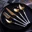 Eco Friendly Cutlery Restaurant Flatware Royal Stainless Steel 