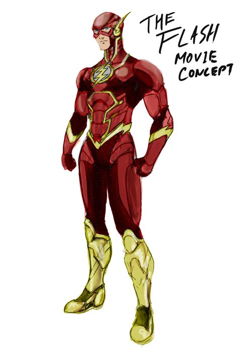 The Flash Movie Concept Design By Randomality85 On Deviantart