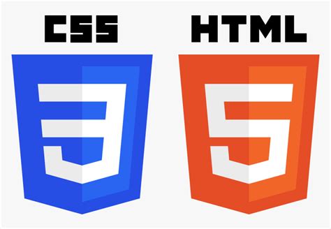 File Css And - Html Css Logo Svg, HD Png Download , Transparent Png