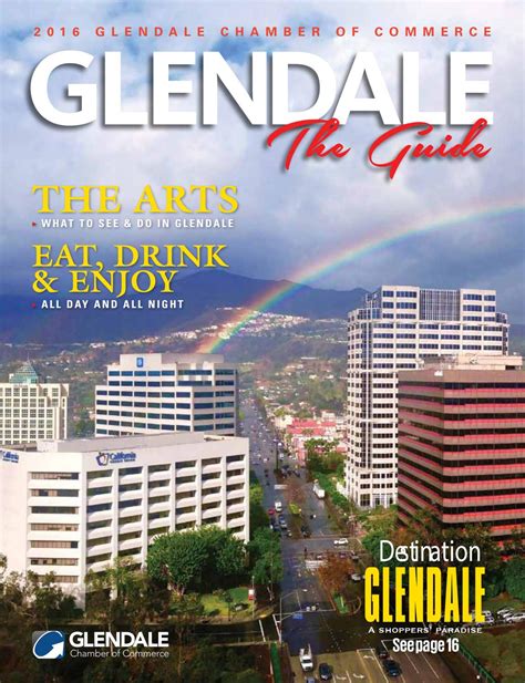 Glendale The Guide 2016 By Creative By Design Issuu