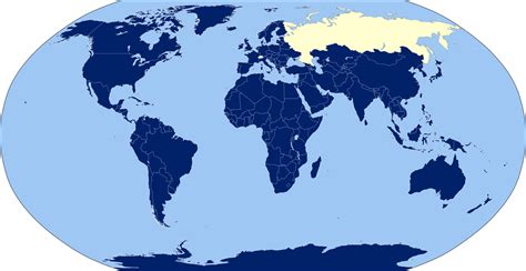 Map Of Nato Countries 2022 California Adventure Map 2022