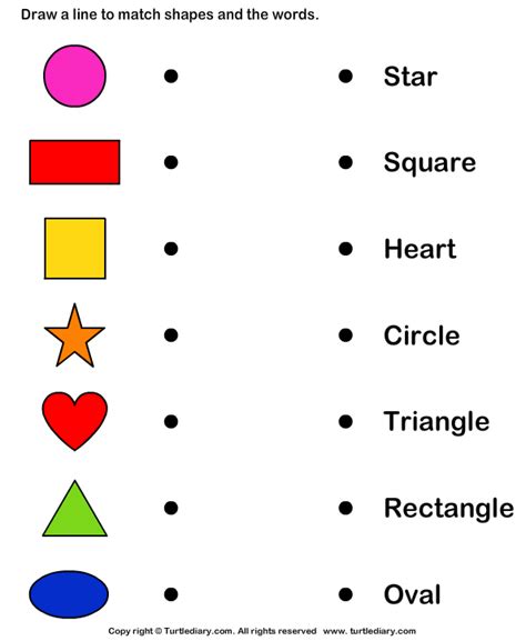 Worksheet For Shapes Counting Sides On Shapes Interactive Worksheet