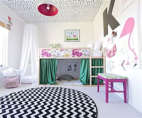 As you mature and evolve, so do your tastes in interior design and bedroom ideas are no exception. 51 Cool Ikea Kura Beds Ideas For Your Kids Rooms - HOMYSTYLE