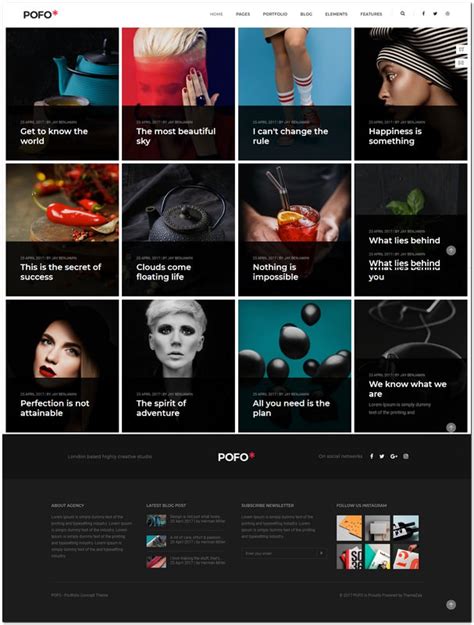 42 Best Css And Html Portfolio Website Templates 2018 Templatefor