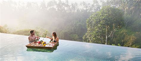 Top 5 Villas With Floating Breakfast That Gone Viral Insight Bali