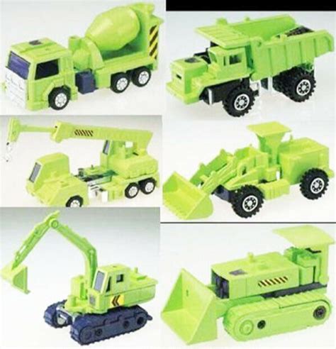 20 Constructicons Devastator Transformers G1 Transformers Encore