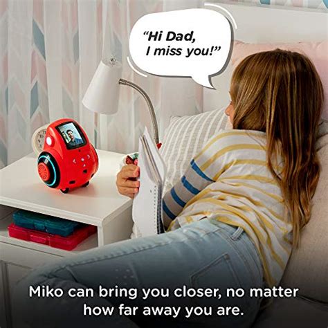 Miko 2 Playful Learning Stem Robot Programmable Voice Activated Ai