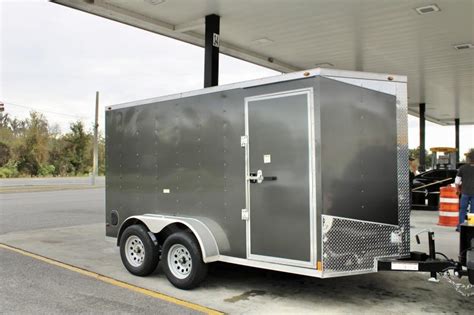 2022 Overland Trailers 6x12 Tandem Axle Enclosed Cargo Trailer Near Me