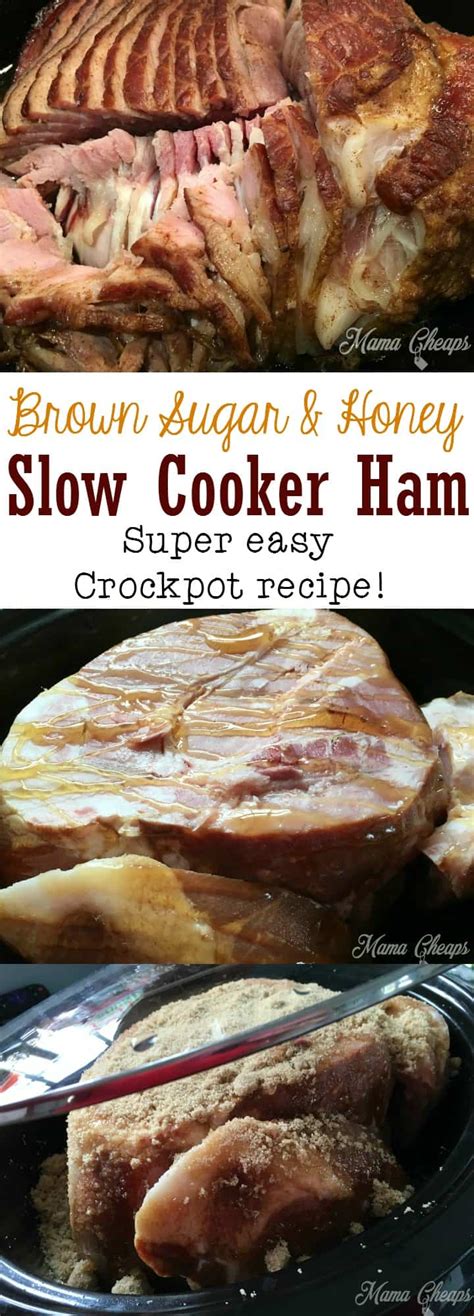 Pour 1/4 inch water into the bottom of the pan. Cooking A 3 Lb. Boneless Spiral Ham In The Crockpot - Slow Cooker Honey Mustard Ham - 12 ...