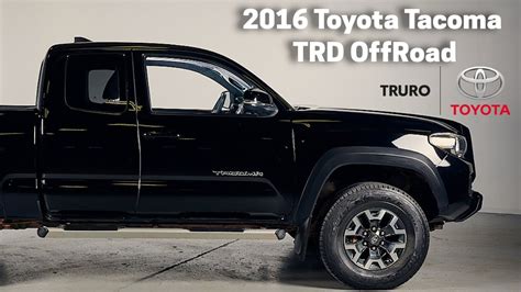 2016 Toyota Tacoma Trd Off Road Virtual Tour Youtube