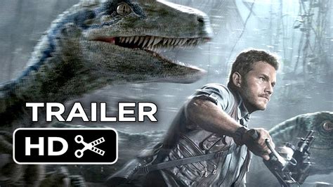 Jurassic World Official Trailer 2 2015 Chris Pratt Jake Johnson