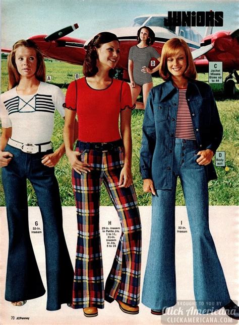 Far Out 70s Teenage Fashion For Girls Was Bold And Revolutionary Click Americana 70s