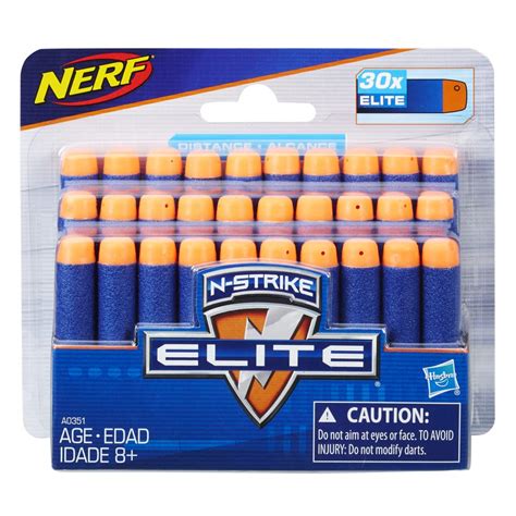 Buy Nerf Official 30 Dart Elite Refill Pack For N Strike Elite