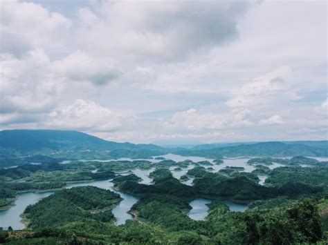 Ta Dung Natural Reserve In The Central Highlands Vietnam