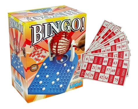 Jogo Bingo Completo 48 Cartelas Grátis Mercado Livre