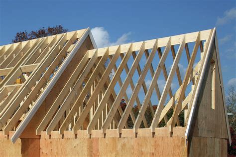 An open and airy sleeping loft space upstairs and a downstairs in which the kitchen, living room, and dining area. Conventional Roof Framing: A Code's-Eye View | JLC Online