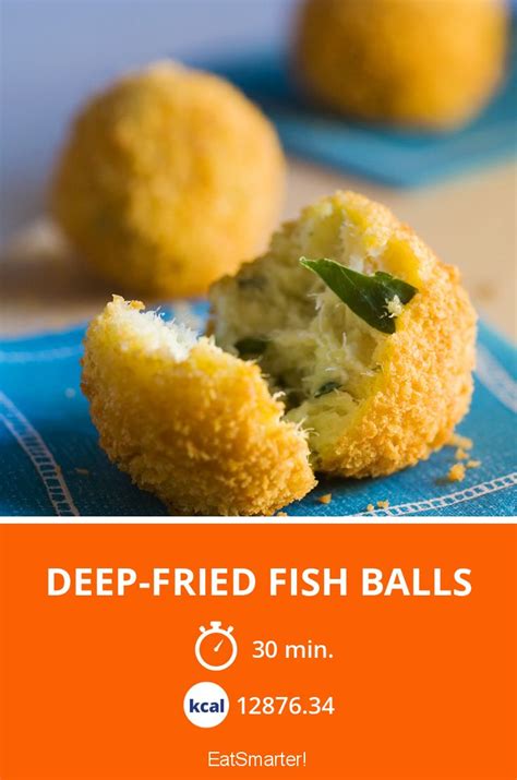 Deep Fried Fish Balls Recipe Eat Smarter Usa