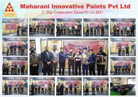 Maharani Innovative Paints Pvt Ltd