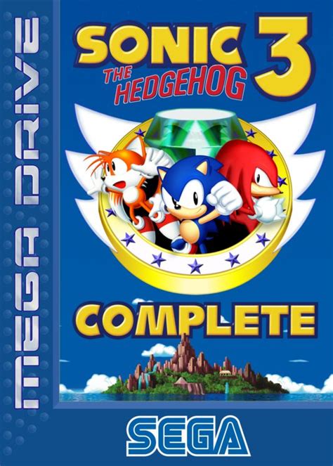 Sonic The Hedgehog 3 Complete Megadrive Romstation